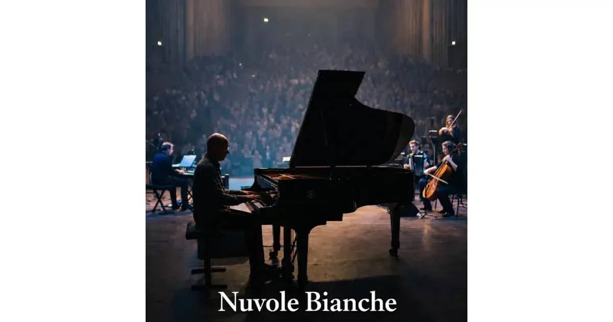 Nuvole Bianche - The Einaudi Experience - Original Tribute from Italy