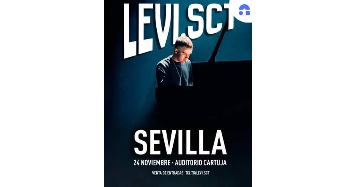 Levi.sct En Concierto event poster
