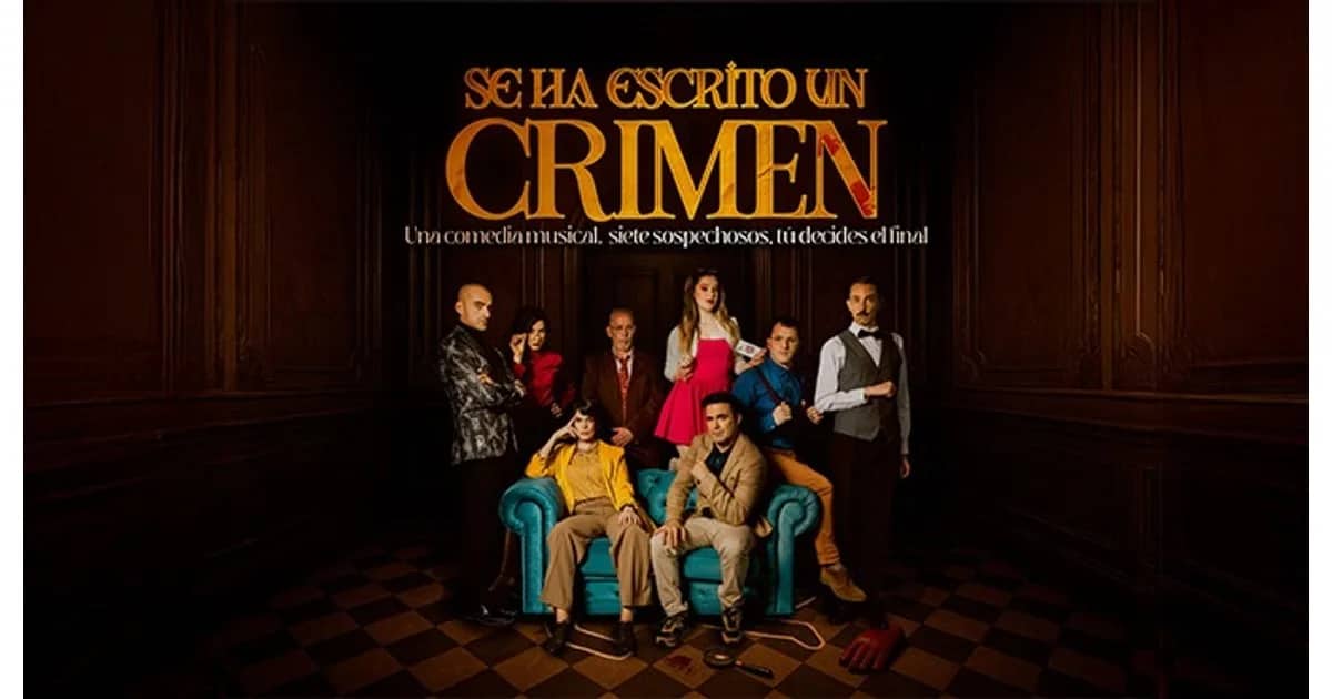 Se Ha Escrito Un Crimen event poster