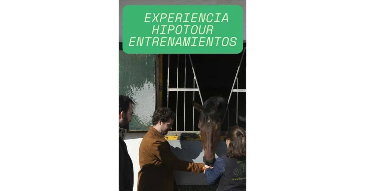Experiencia Hipotour Entrenamientos event poster