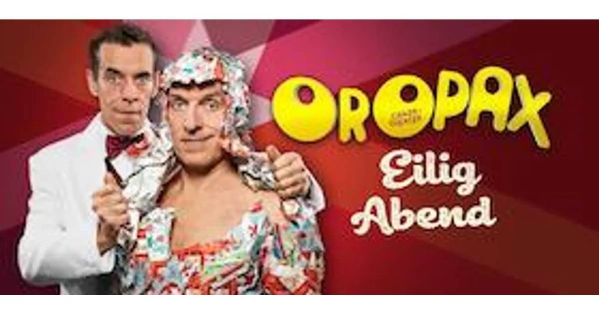 Oropax | Eilig Abend - X-Mas Show