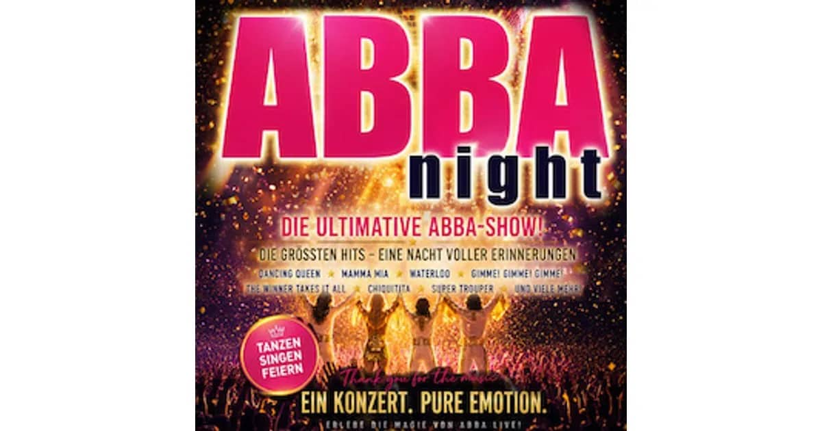 ABBA-Night - The Tribute Concert