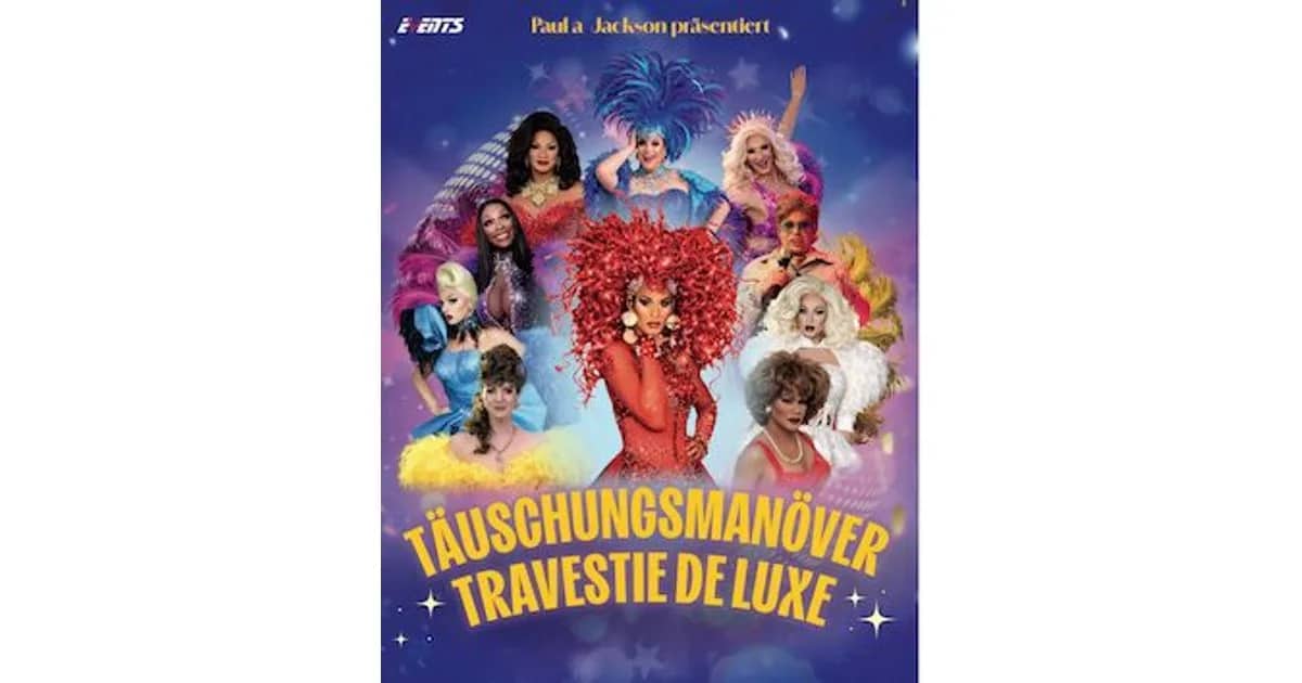 Täuschungsmanöver Show Travestie DeLuxe - Travestie DeLuxe - Let´s Party