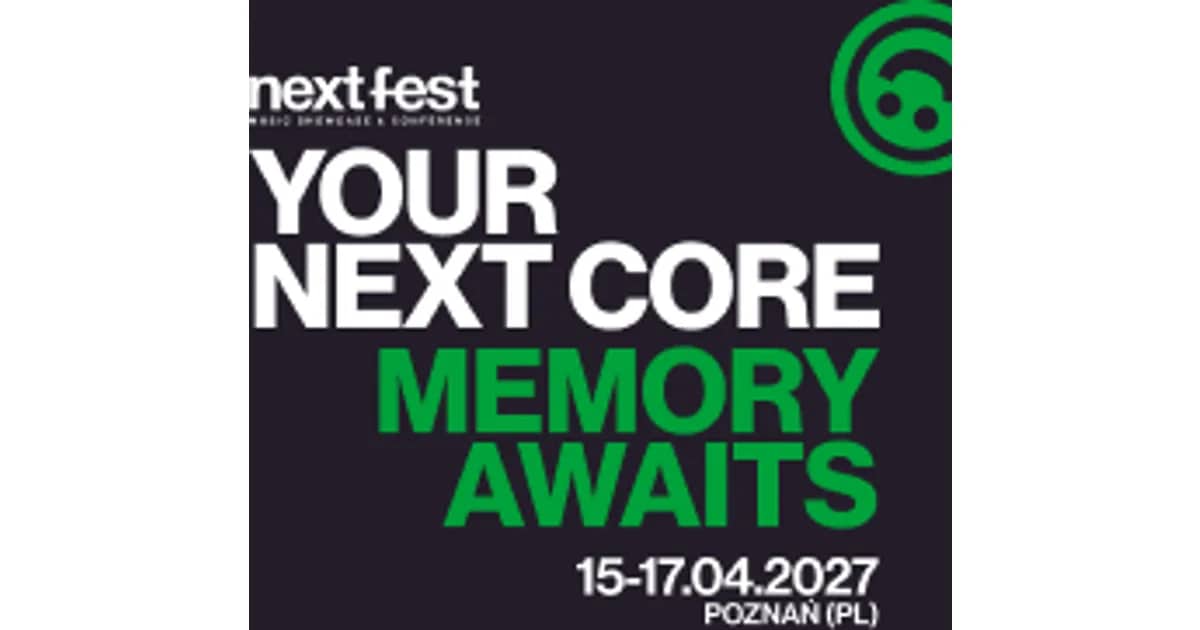 NEXT FEST Music Showcase & Conference KARNET 3-DNIOWY