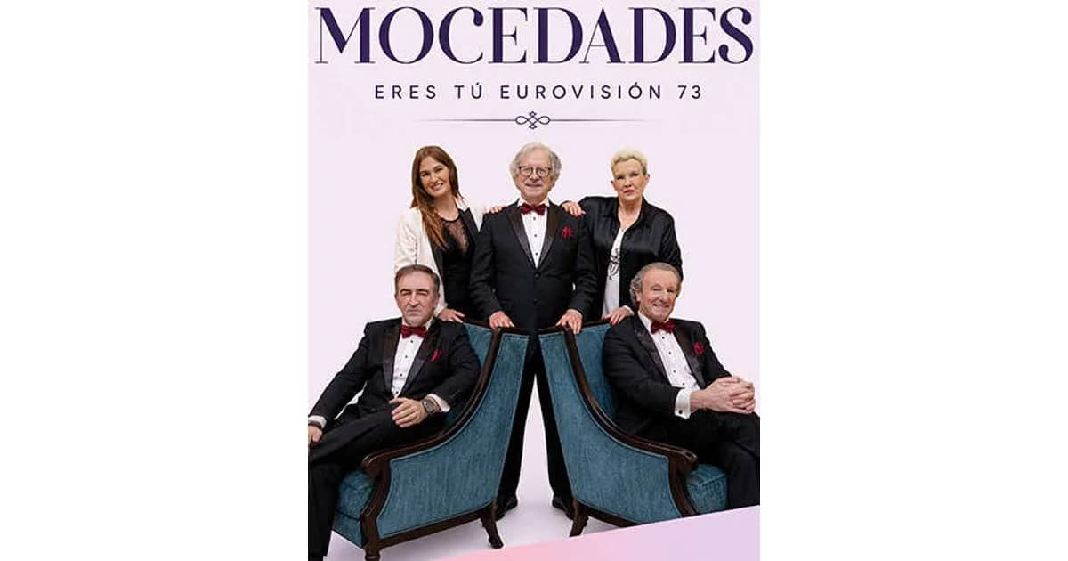 Mocedades - Eres tú Eurovisión 73