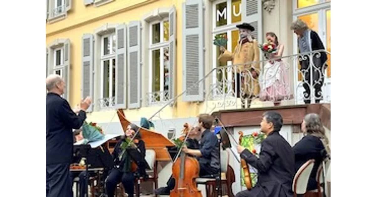 Sommerabend im Park - Eine Serenade mit Musik, Tanz und Theater