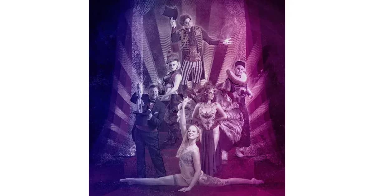 Dark Circus Cabaret - Ein immersives Varietétheater