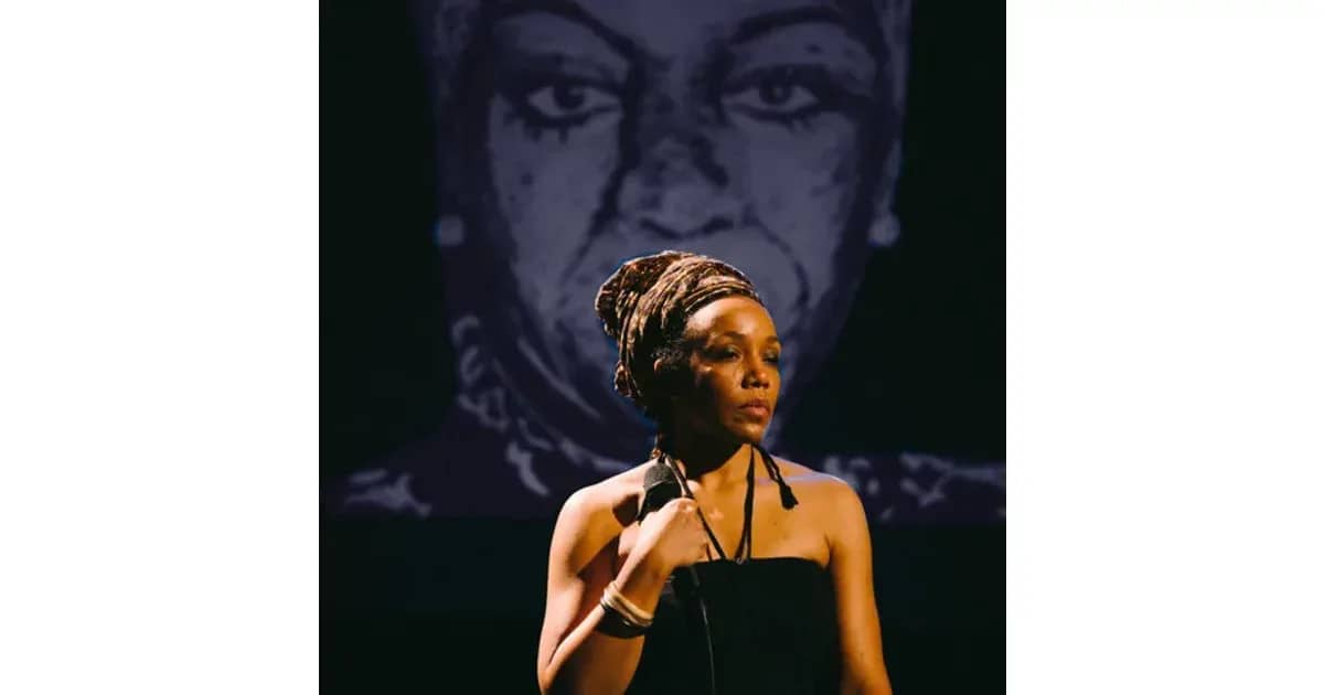 DIE NINA SIMONE STORY - feat. Fola Dada