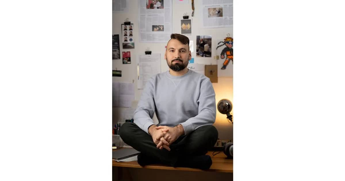 ROSENAU Poetry Slam - als Conférencier und Moderator Nikita Gorbunov