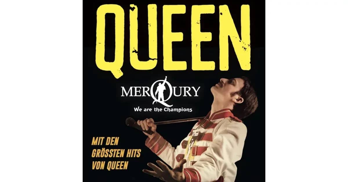 Queen Classical - Queen Party - Eine Nacht für Freddie! Mit der Band MerQury, großen Orchester, Chor und Überraschungsgästen!