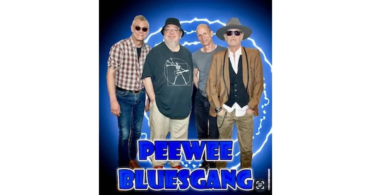 PeeWee-Bluesgang - Deutschlands langlebigste und erfolgreichste Bluesband