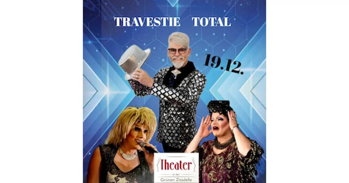 Travestie Total - Neue Show 2026