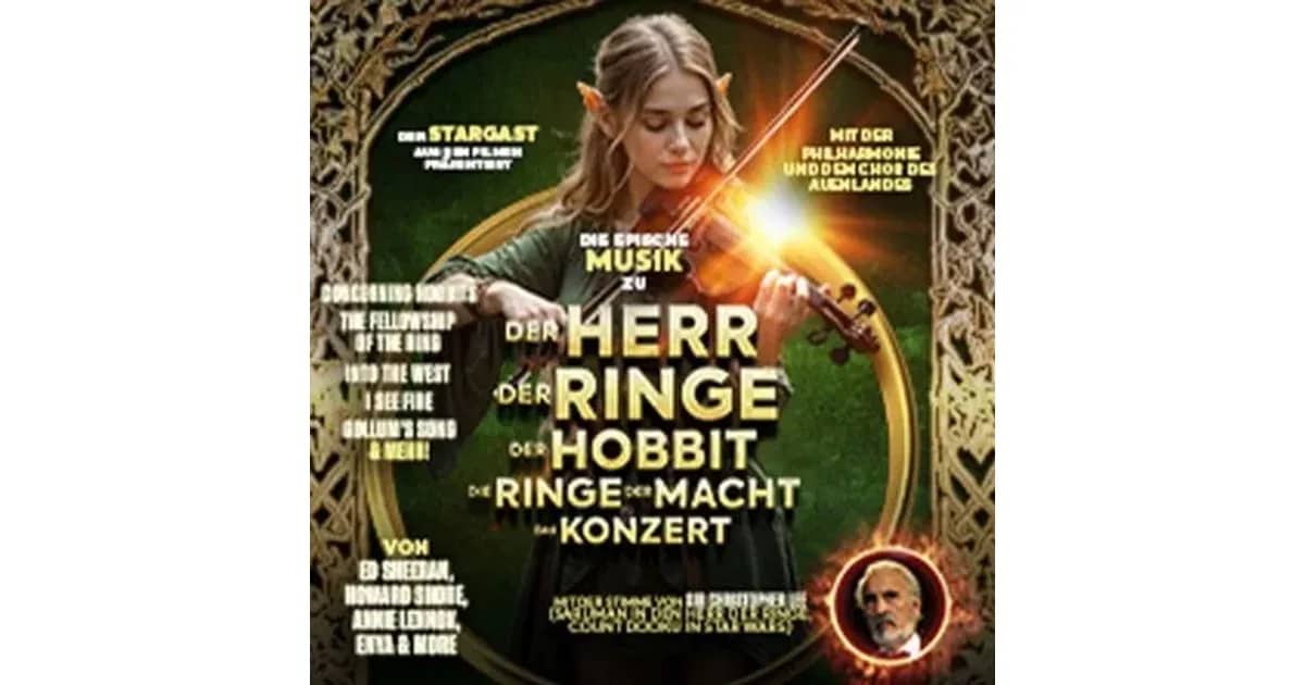Der Herr der Ringe & Der Hobbit - Das Konzert