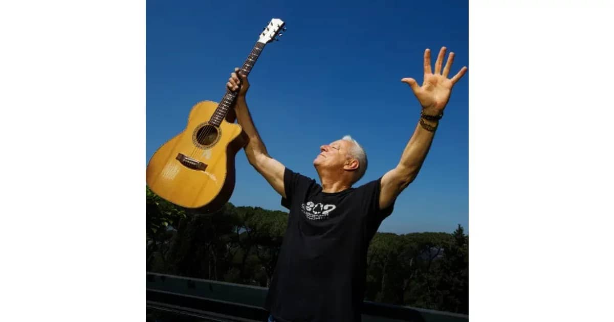 TOMMY EMMANUEL (cgp) - Living in the Light – Tour 2027