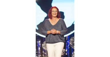 Politisches Kabarett mit Anny Hartmann