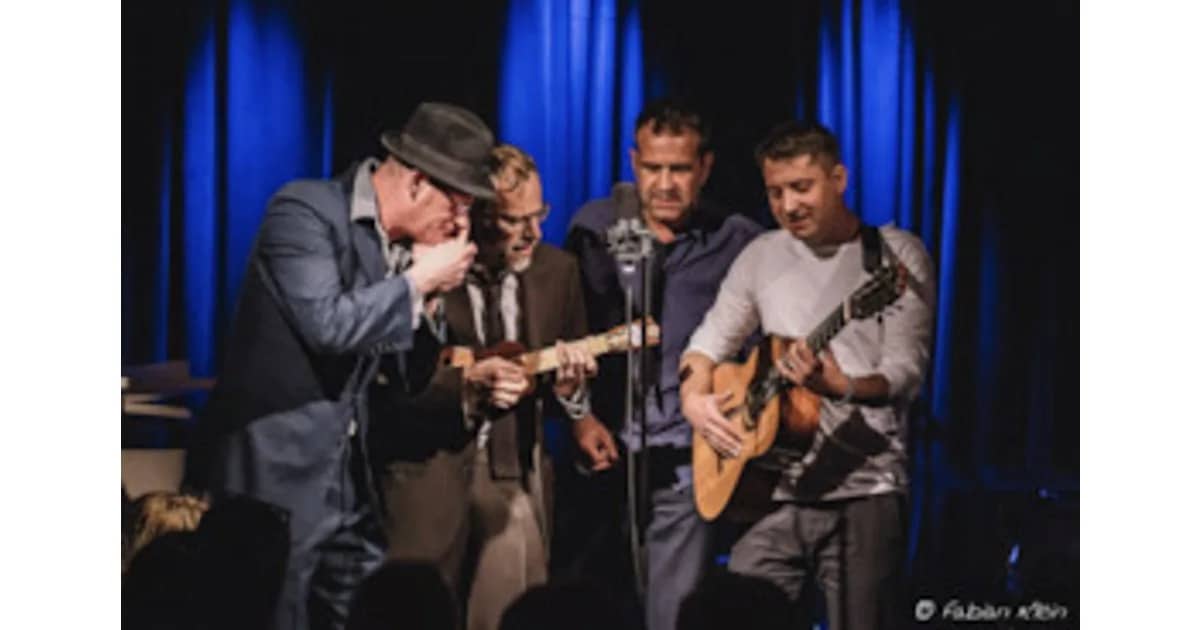 Crooners - Gentlemen-Pop „Love or Die"