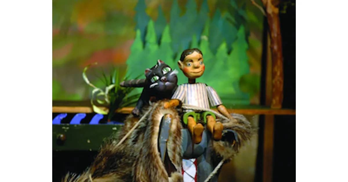 Peter und der Wolf (ab 4 Jahren)