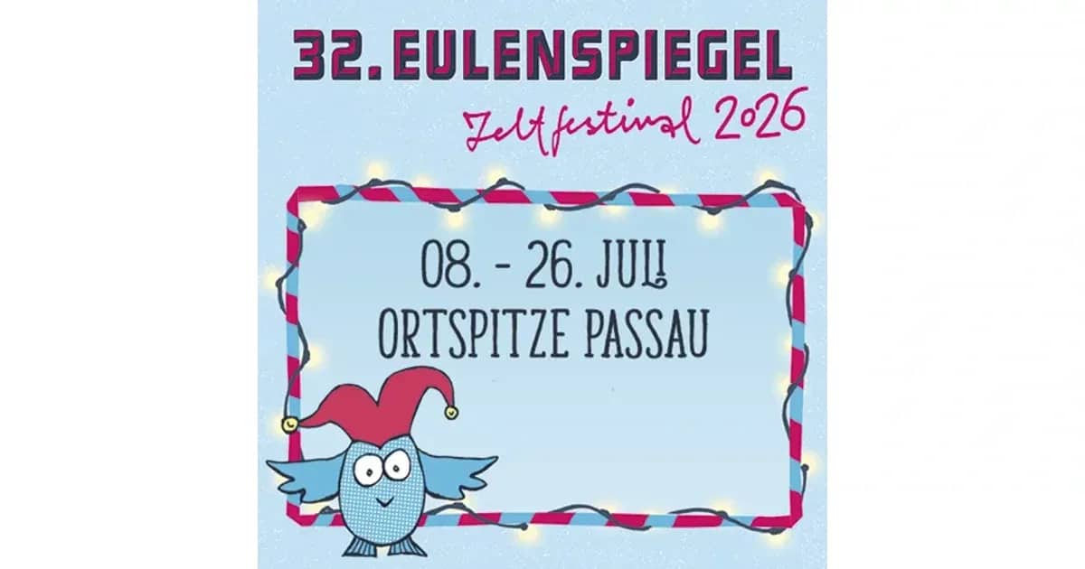33. Eulenspiegel Zeltfestival - Alain Frei