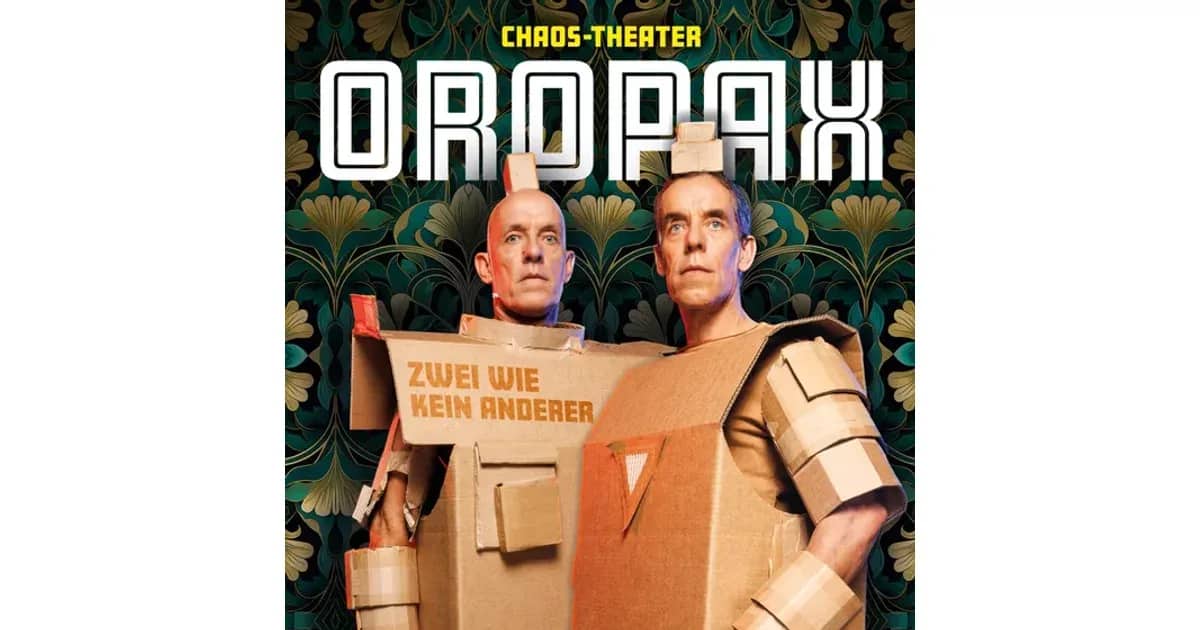 OROPAX - Zwei wie kein anderer