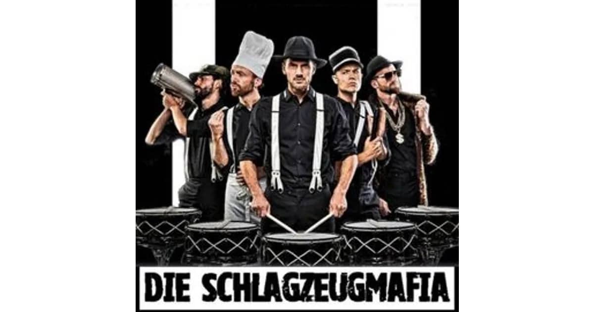 Die Schlagzeugmafia - Backstreet Noise