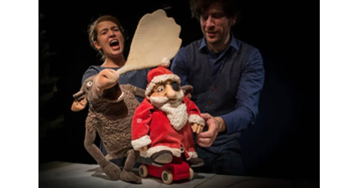 Theater Zitadelle zeigt: "Olaf, der Elch" (4+)
