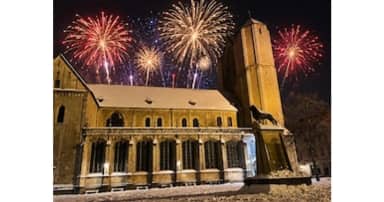 Silvesterkonzert bei Kerzenschein