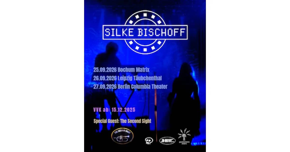 Silke Bischoff - special guest: The Second Sight - Inmove & Libby Rockt Präsentieren