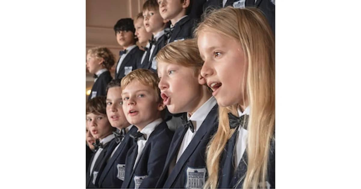 Advent mit dem Knabenchor Berlin - Advent mit dem Knabenchor Berlin