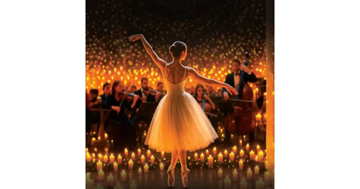 Winterzauber: Ballett-Geschichten im Kerzenschein mit live Kammerorchester - Winterzauber: Ballett-Geschichten im Kerzenschein mit live Kammerorchester