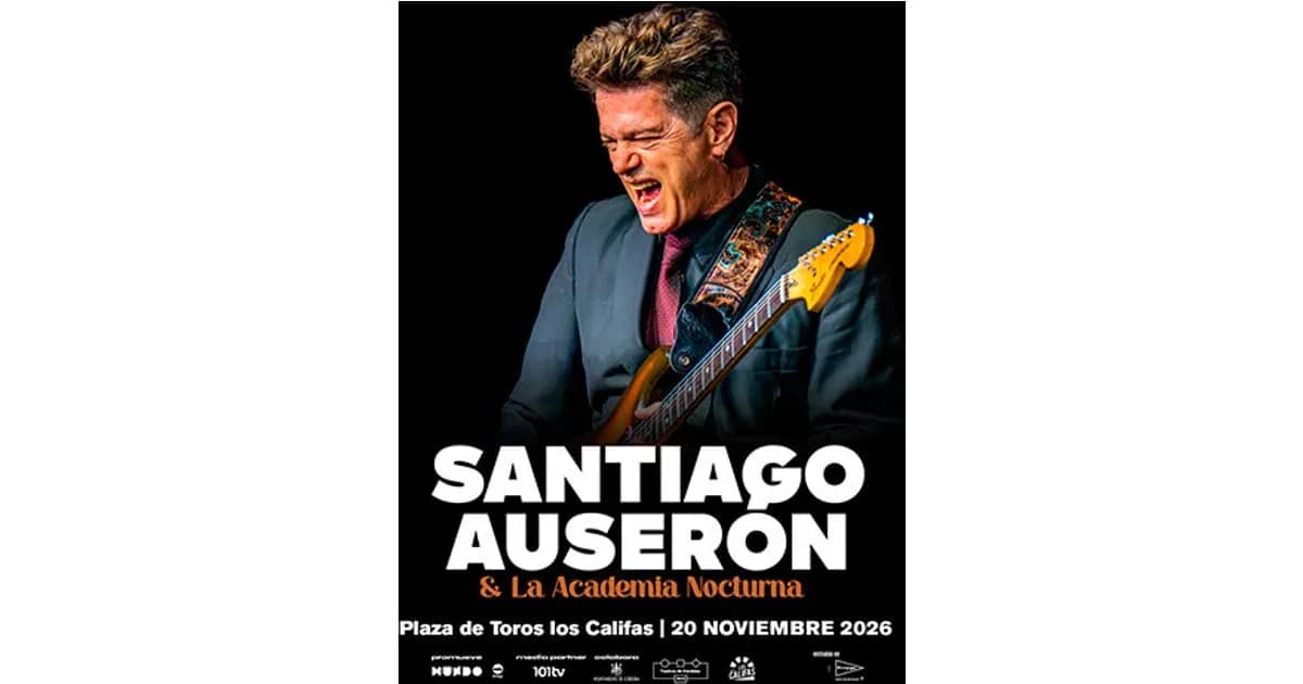 Santiago Auserón y La Academia Nocturna