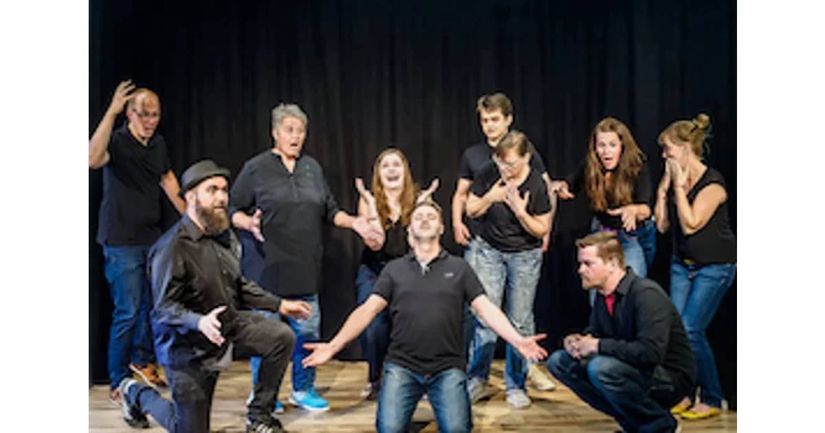 Impro Fulda - Bühnenreform - Das Ensemble des Improtheaters Fulda