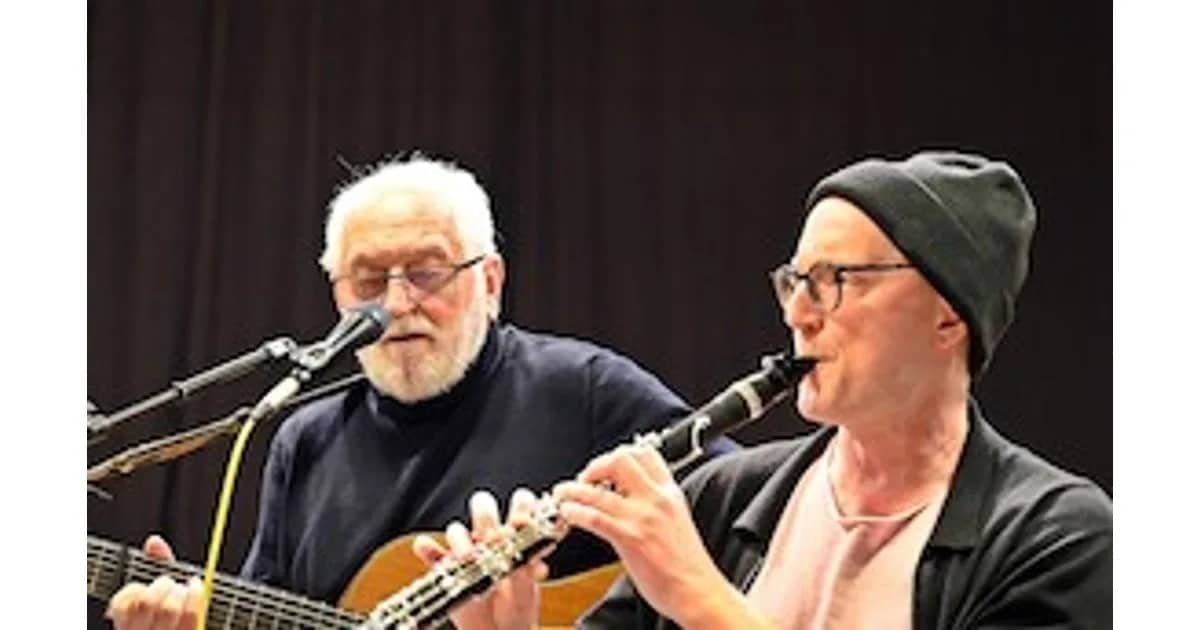 Kulturforum - Veranstaltungen - Amol is gewen a jidele - Alte und neue jüdische Lieder