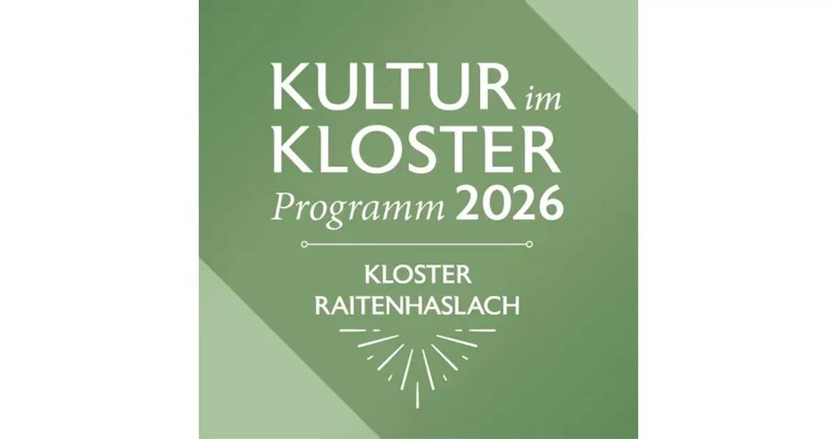 "Kultur im Kloster" im ehem. Kloster Raitenhaslach/Burghausen - Rainer Maria Rilke oder das offene Leben Autoren-Lesung Sandra Richter