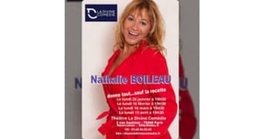 Nathalie Boileau Donne Tout... Sauf la Recette
