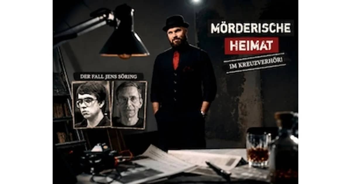 Mörderische Heimat...im Kreuzverhör! - Ein Abend. Ein Fall. Ein Gast.