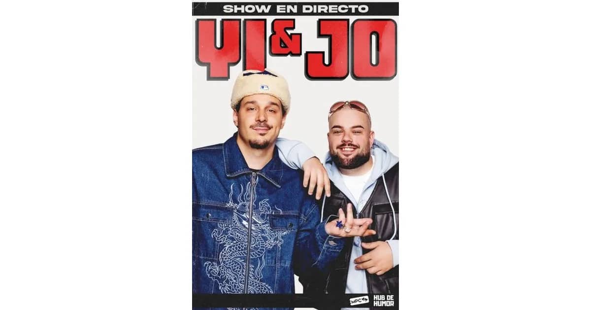Yi & Jo. Yibril y Joel
