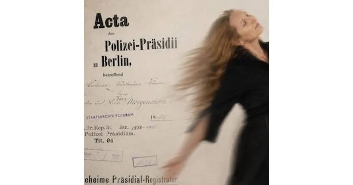 LINA MORGENSTERN - Wie eine Frau Berlin veränderte