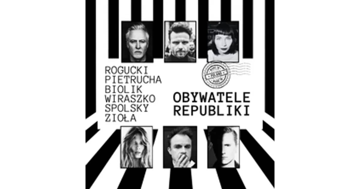 OBYWATELE REPUBLIKI: Spolsky / Pietrucha / Biolik / Wiraszko / Zioła