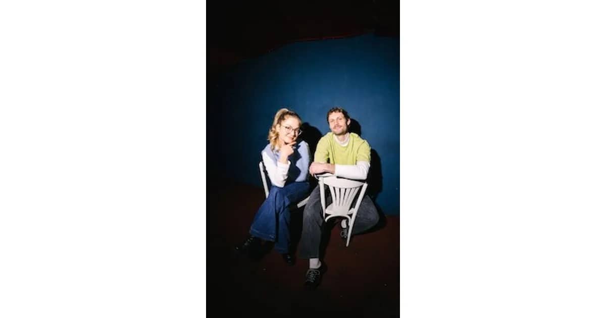 Florentine Osche und Maximilian Lorenz - mit „Fifty / Fifty“