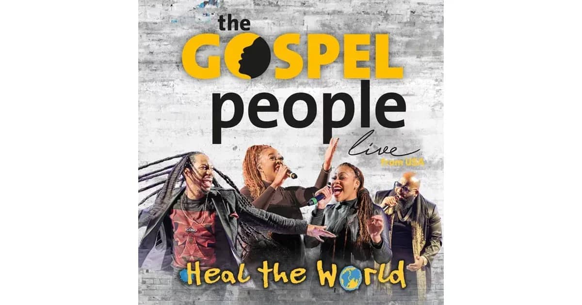 THE GOSPEL PEOPLE (USA) - Freedom Tour 2027