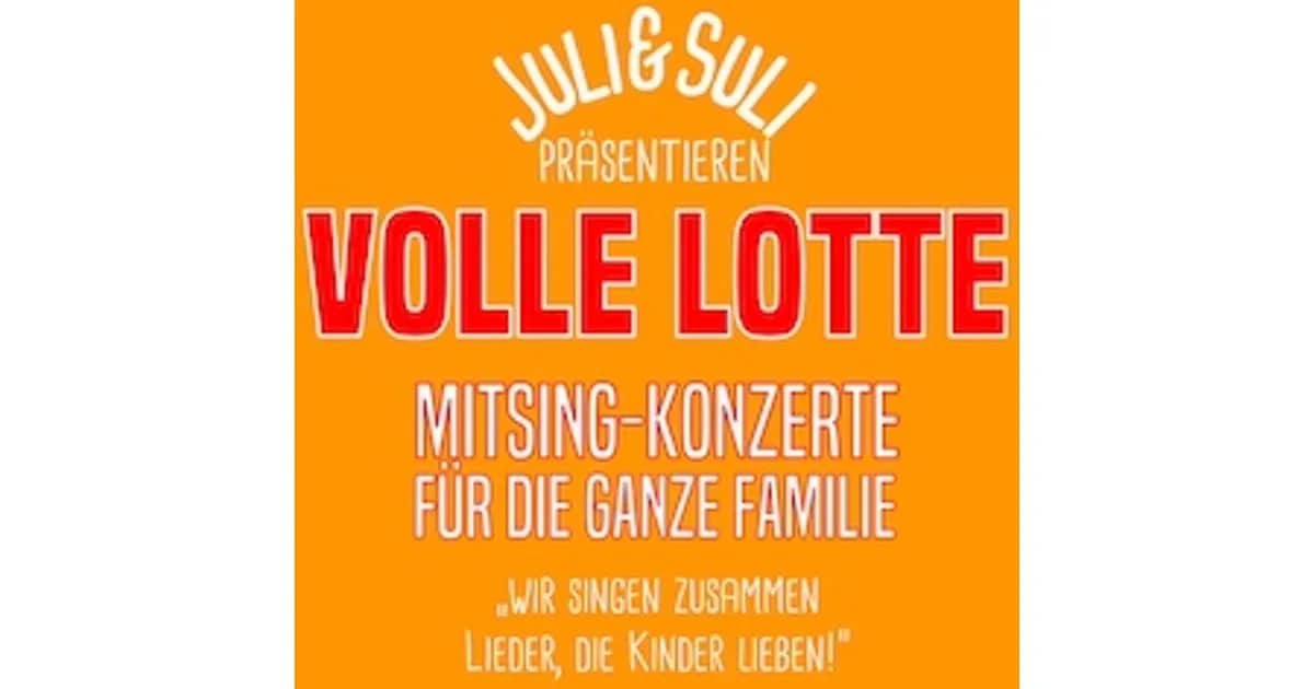 Kultur für Kinder und Jugendliche - Volle Lotte