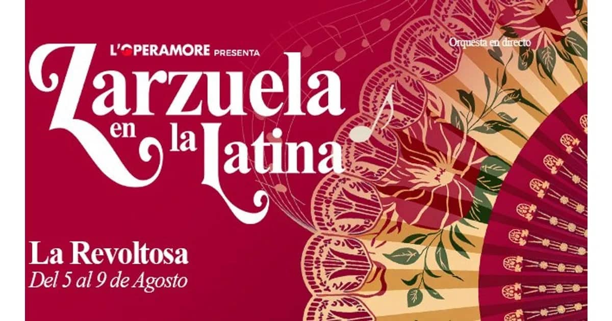 La Revoltosa - Zarzuela en La Latina event poster