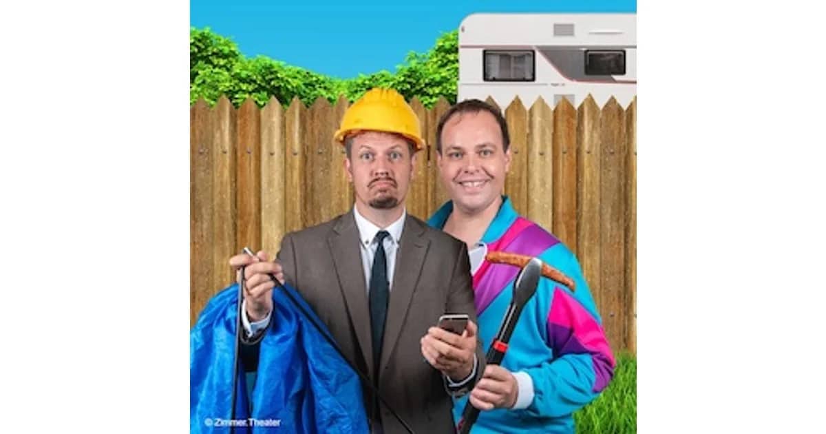 Campingfreunde - Schauspielkomödie vom ZIMMER.THEATER