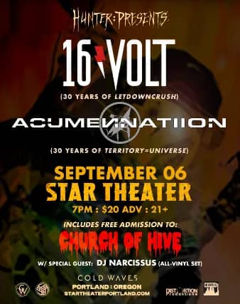 16 VOLT & ACUMEN NATION