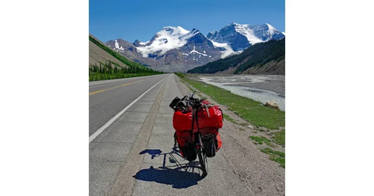 Reinhard Pantke - 5.000 km per Fahrrad von Vancouver nach Alaska
