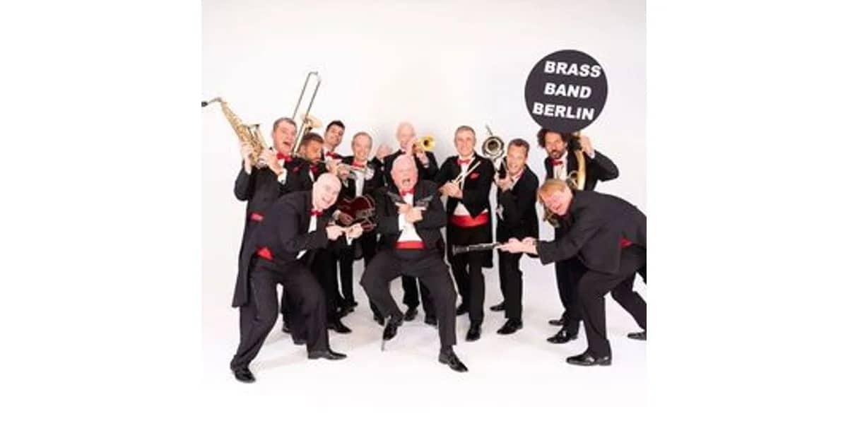 Programm 2026/2027 - Brass Band Berlin