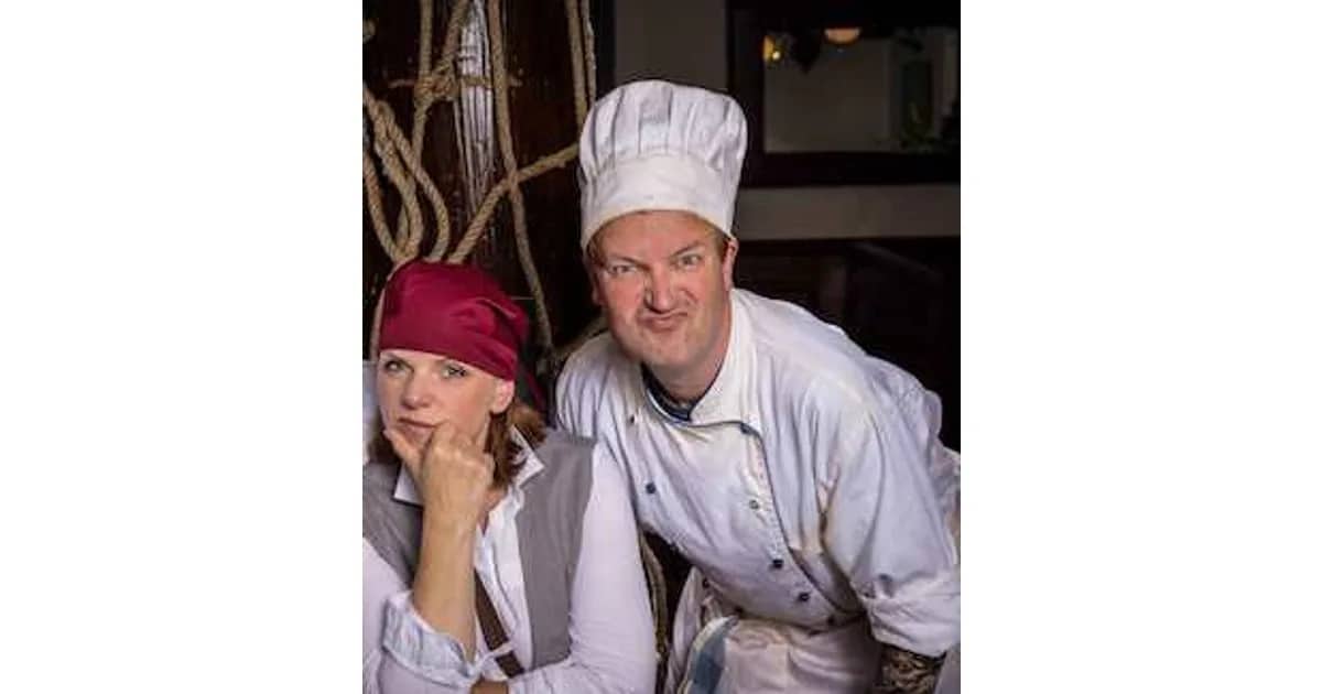"Captain Cook" - Herr der 7 Herde - Culinartheater mit 4-Gänge Menü