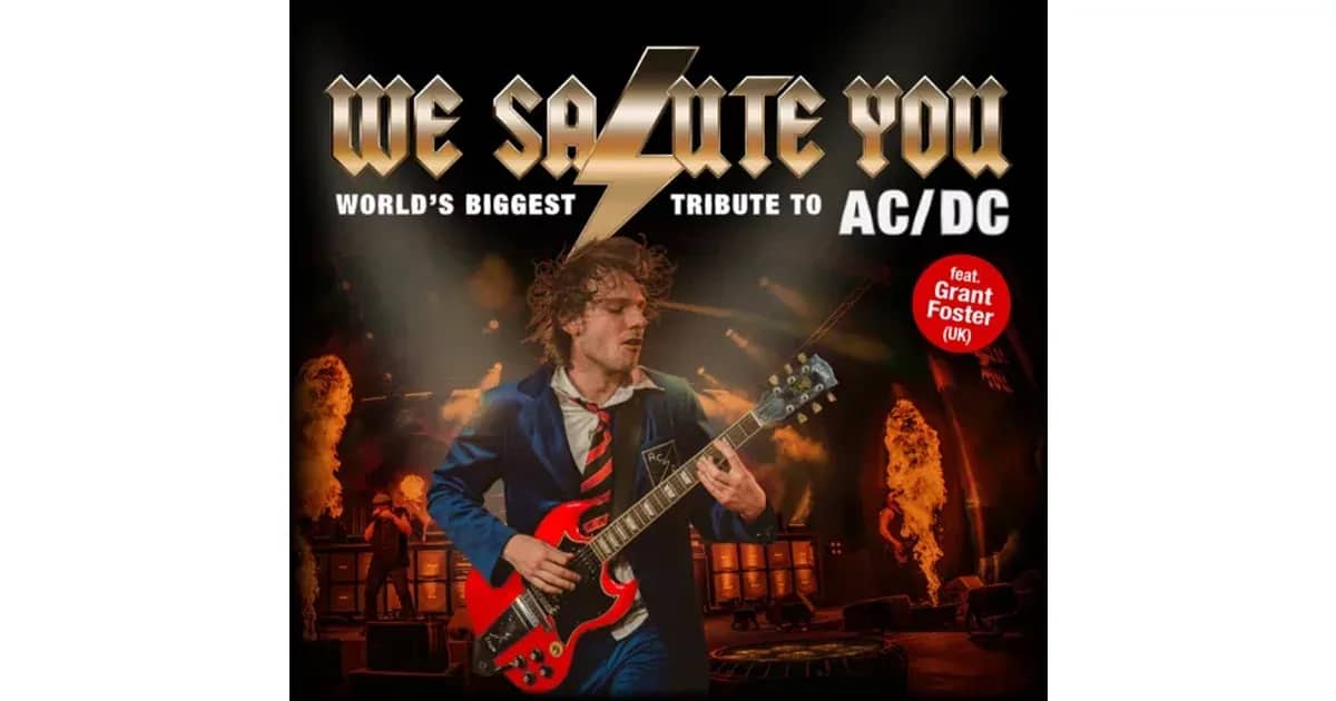 We Salute You - World's biggest Tribute to AC/DC