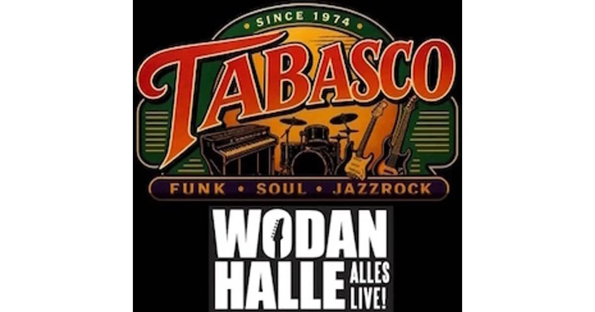 Wodanhalle - alles live 2026 - TABASCO