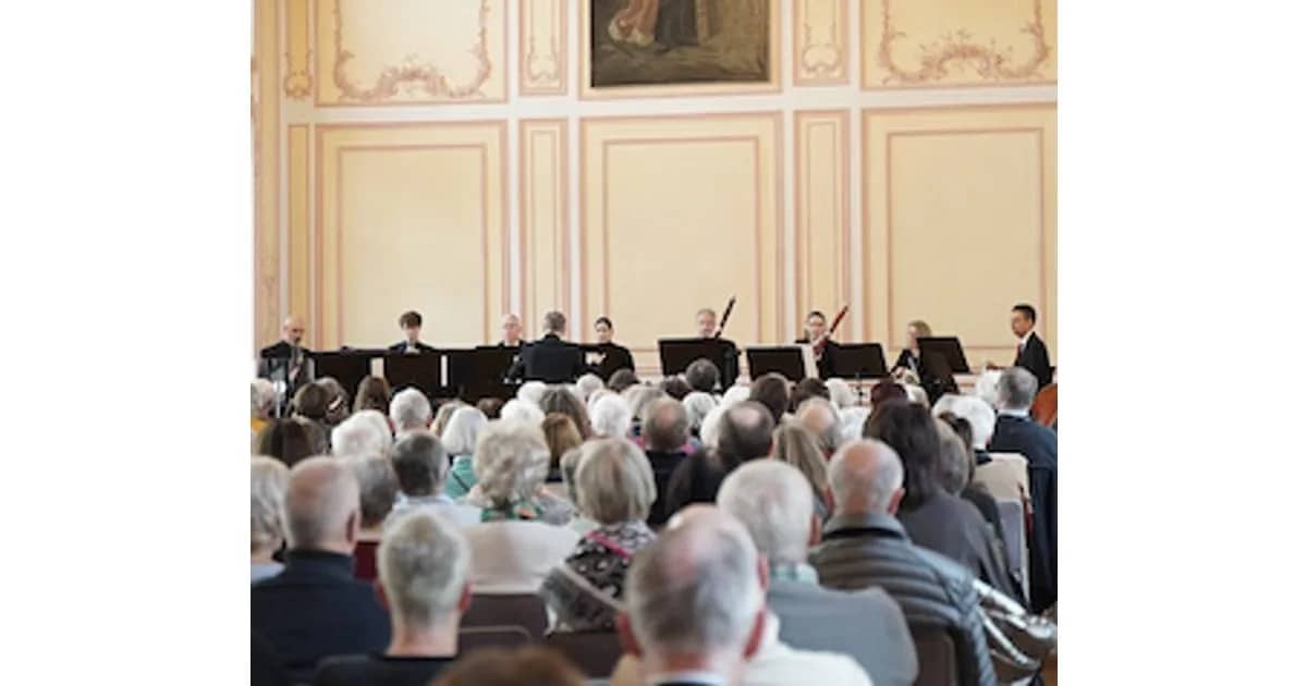 3. Klassik um 11 - Bläserserenade - Werke von Mendelssohn und Mozart Ltg. Litvinenko